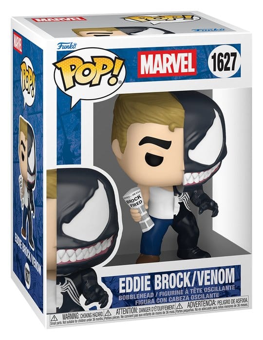 Marvel Figura POP! Vinyl : MC Splits S2- Eddie/Venom 9 cm