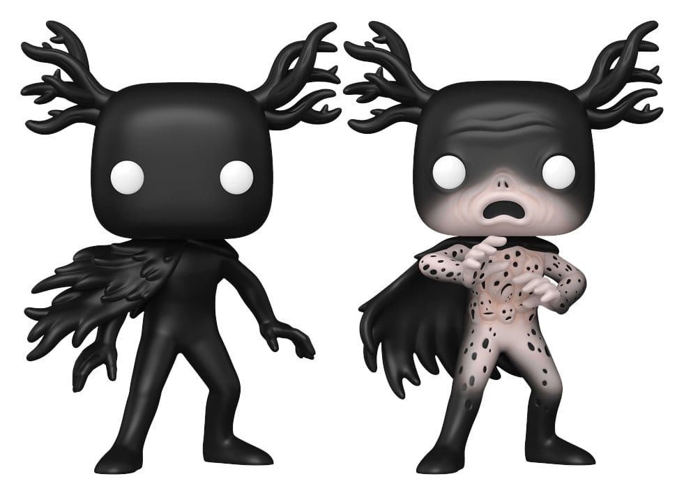 Más allá del jardín POP! Animatiion Vinyl Figuren Beast w/Chase 9 cm Surtido (6)