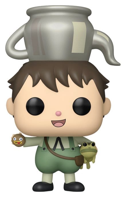 Más allá del jardín POP! Animation Vinyl Figura Greg 9 cm Frikytopia