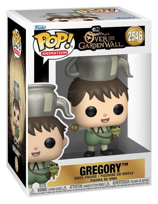 Más allá del jardín POP! Animation Vinyl Figura Greg 9 cm