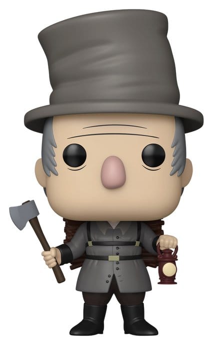 Más allá del jardín POP! Animation Vinyl Figura The Woodsman 9 cm