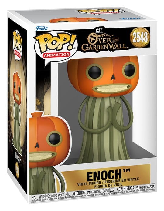 Más allá del jardín POP! Animation Vinyl Figura Enoch 9 cm