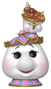 La bella y la bestia Figura POP! Disney Vinyl Mrs. Potts w/Chip 9 cm