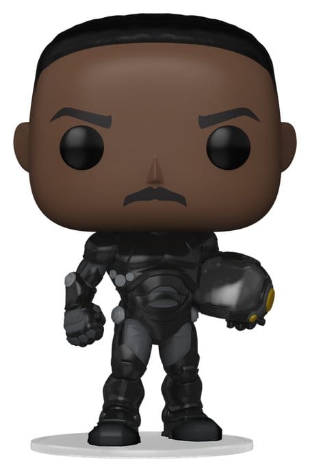 Pacific Rim Figura POP! Movies Vinyl Marshal Pentecost 9 cm Frikytopia