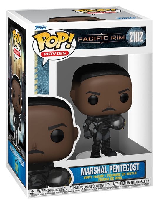 Pacific Rim Figura POP! Movies Vinyl Marshal Pentecost 9 cm