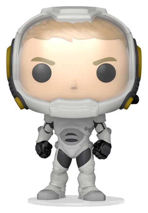 Pacific Rim Figura POP! Games Vinyl Raleigh Becket 9 cm Frikytopia