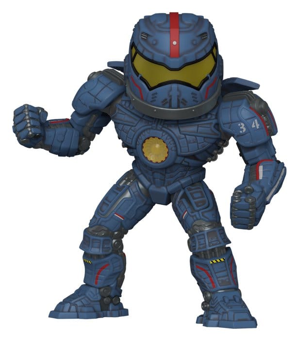 Pacific Rim Super Sized POP! Vinyl Figura Gipsy Danger (Glow) 15 cm Frikytopia