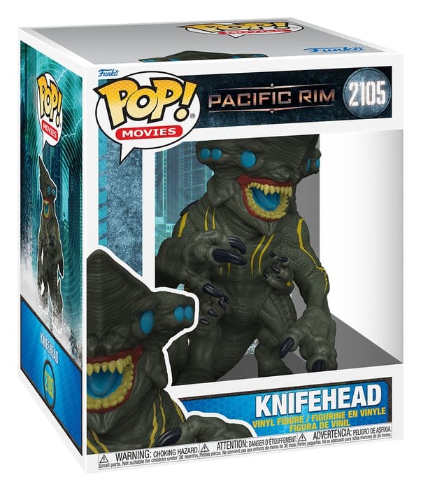 Pacific Rim Super Sized POP! Vinyl Figura Knifehead 16 cm