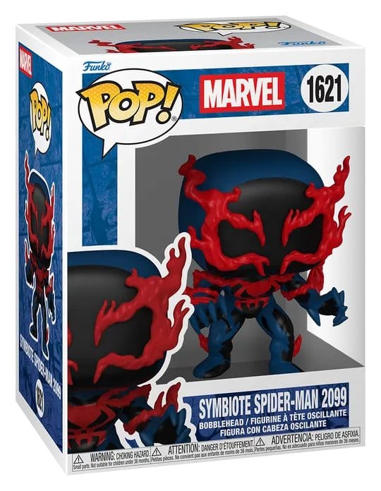 Marvel Figura POP! Vinyl : VC- Symbiote SM 2099 9 cm