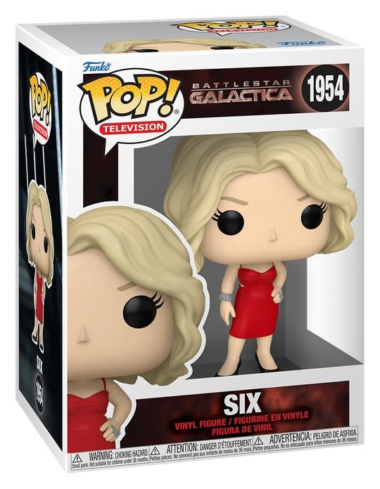 Battlestar Galactica Figura POP! Television Vinyl Six 9 cm