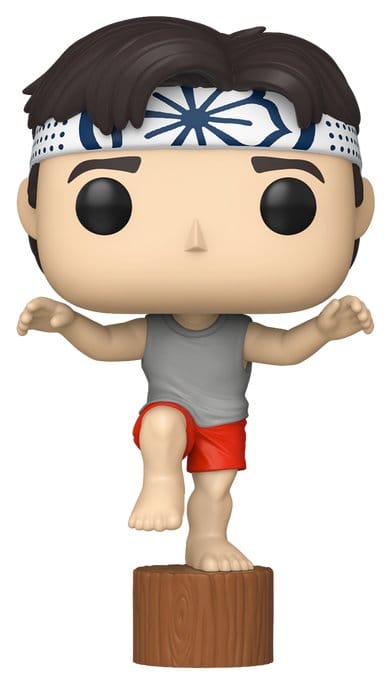 Karate Kid POP! Movies Vinyl Figura Daniel Crane Kick 9 cm Frikytopia