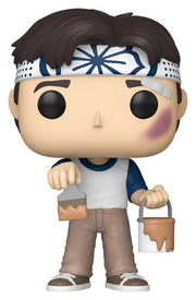 Karate Kid POP! Movies Vinyl Figura Daniel Painting 9 cm