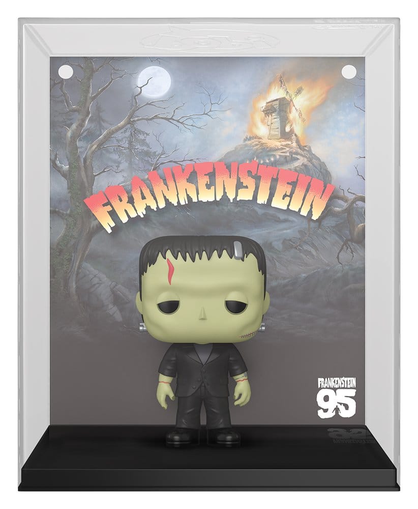 Universal Monsters POP! Game Covers Vinyl Figura Frankenstein 9 cm