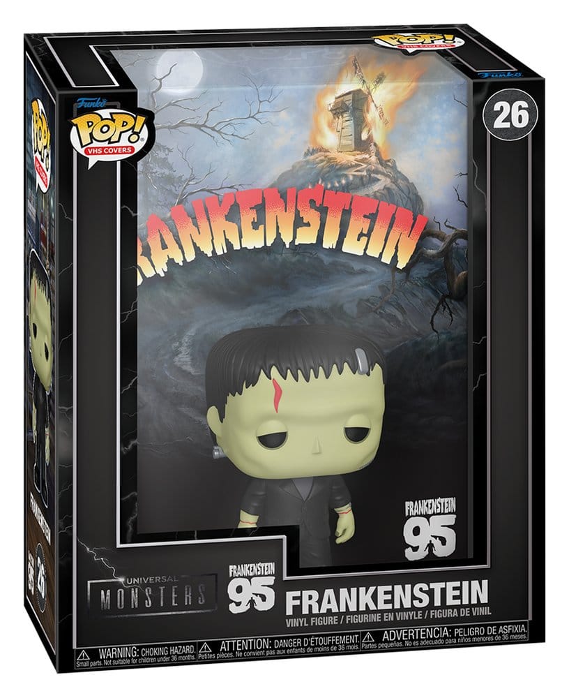 Universal Monsters POP! Game Covers Vinyl Figura Frankenstein 9 cm