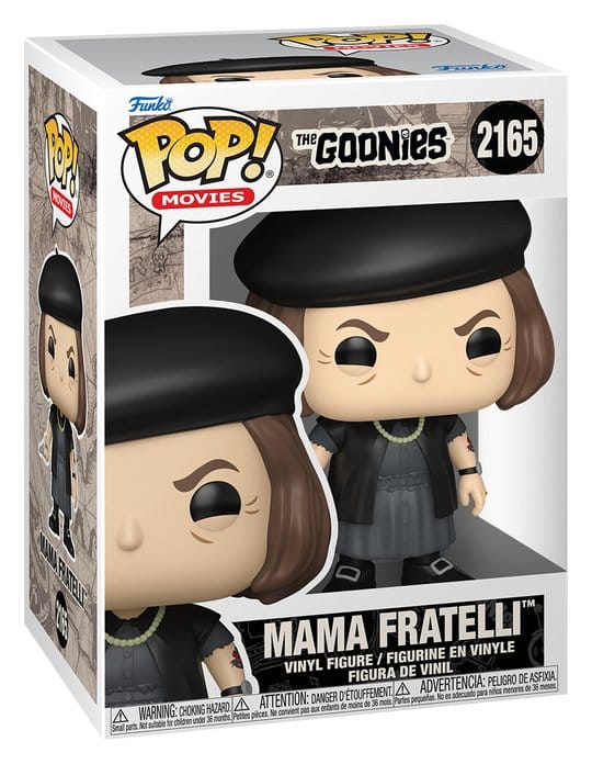 Los Goonies POP! Movies Vinyl Figura Mama Fratelli 9 cm