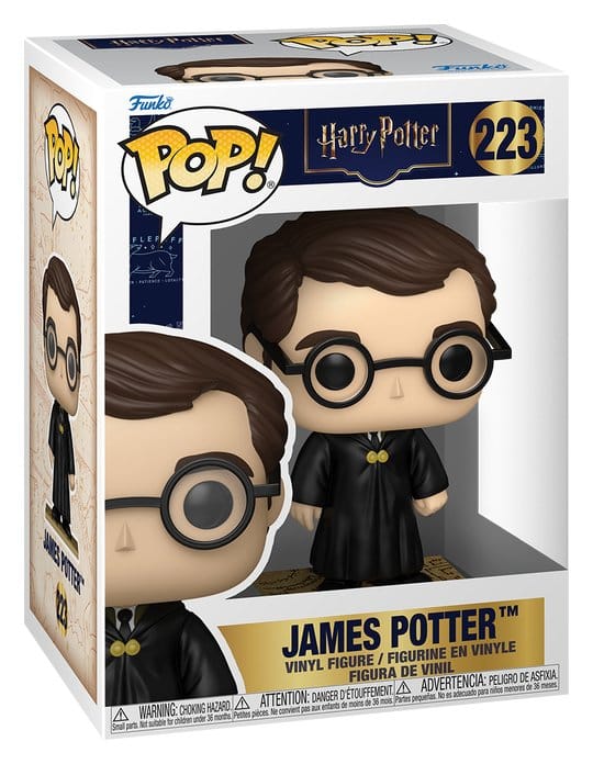 Harry Potter POP! Movies Vinyl Figura James Potter 9 cm