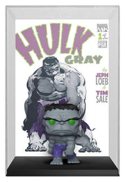 Marvel POP! Comic Covers Vinyl Figura Gray Hulk 9 cm