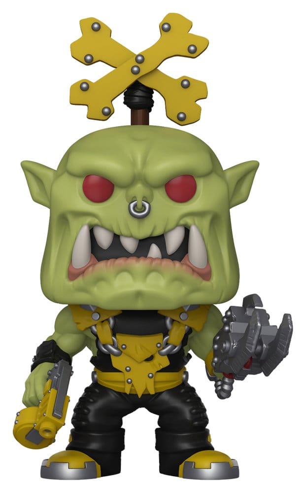 Warhammer 40,000 Figura POP! Games Vinyl Ork Nob 9 cm Frikytopia