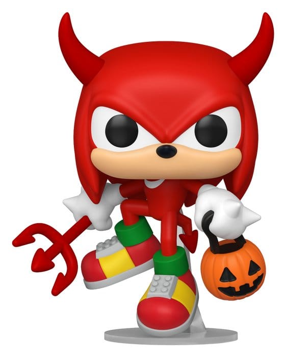 Sonic the Hedgehog Figura POP! Games Vinyl Devil Knuckles 9 cm Frikytopia