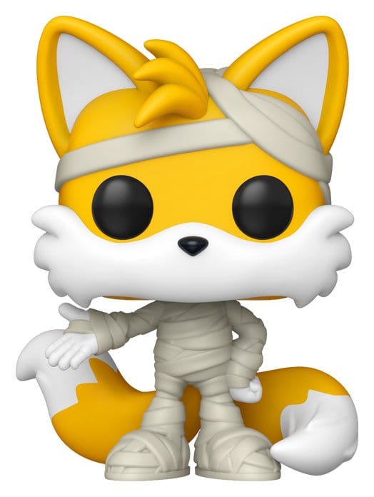 Sonic the Hedgehog Figura POP! Games Vinyl Mummy Tails 9 cm