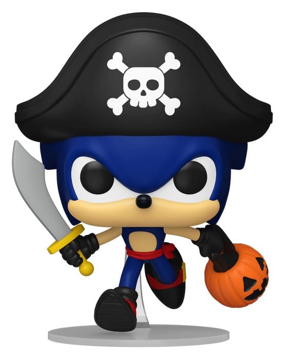 Sonic the Hedgehog Figura POP! Games Vinyl Pirate Sonic 9 cm Frikytopia