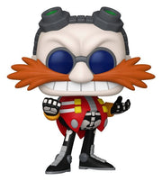 Sonic the Hedgehog Figura POP! Games Vinyl Skeleton Robotnik 9 cm