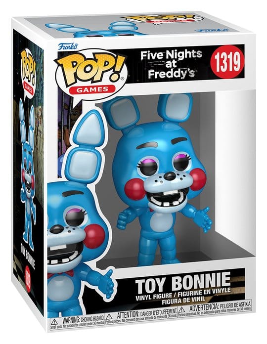 Five Nights at Freddy's Figura POP! Games Vinyl Toy Bonnie 9 cm