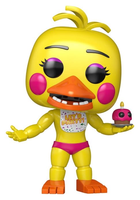 Five Nights at Freddy's Figura POP! Games Vinyl Toy Chica 9 cm Frikytopia