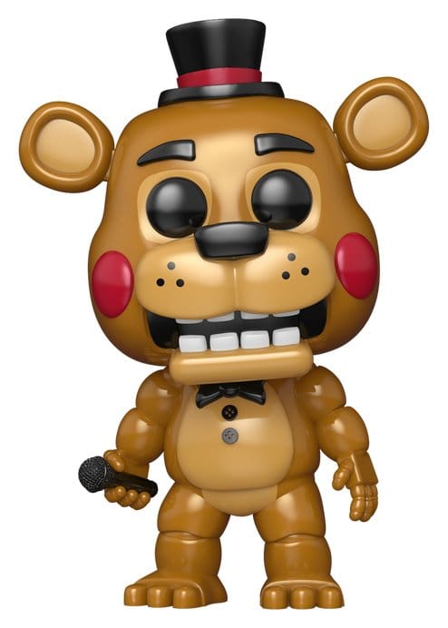 Five Nights at Freddy's Figura POP! Games Vinyl Toy Freddy(office pose) 9 cm Frikytopia