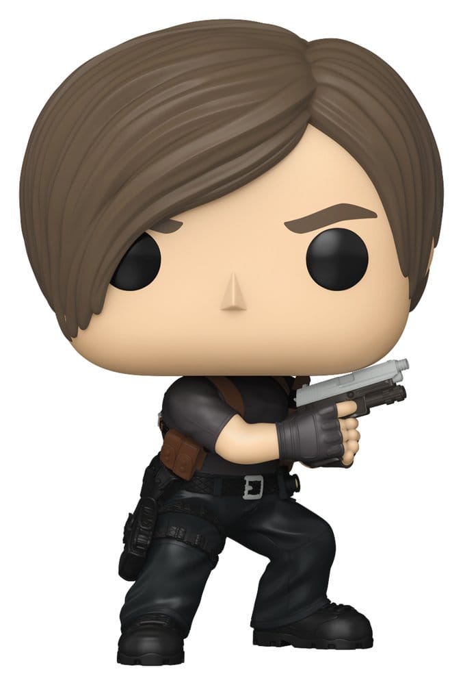 Resident Evil Figura POP! Games Vinyl Leon S. Kennedy 9 cm Frikytopia
