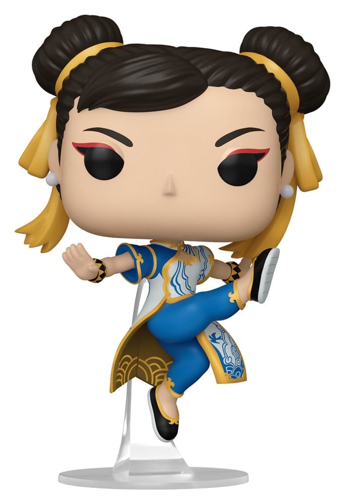 Street Fighter 6 Figura POP! Games Vinyl Chun-li 9 cm Frikytopia