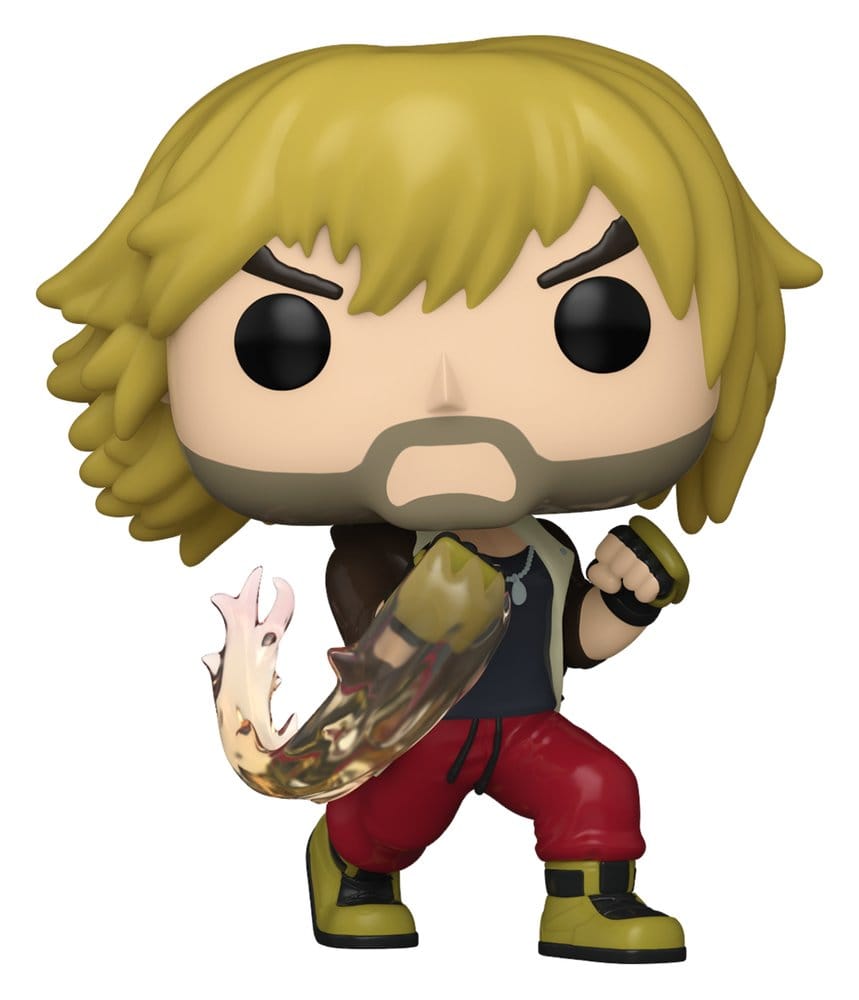Street Fighter 6 Figura POP! Games Vinyl Ken 9 cm Frikytopia