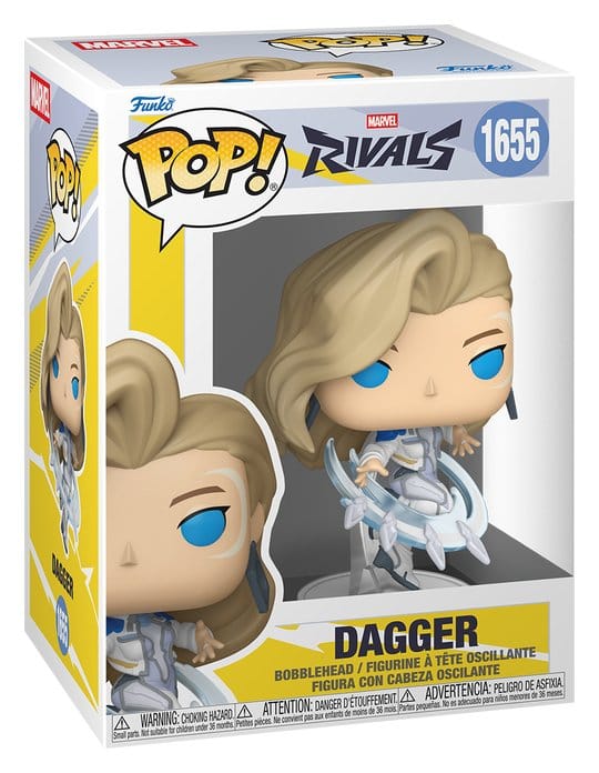 Marvel Rivals Figura POP! Games Vinyl Dagger 9 cm