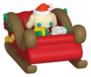 Hello Kitty Bitty POP! Rides Vinyl Figura Holiday- Sleigh with CMRL 2 cm
