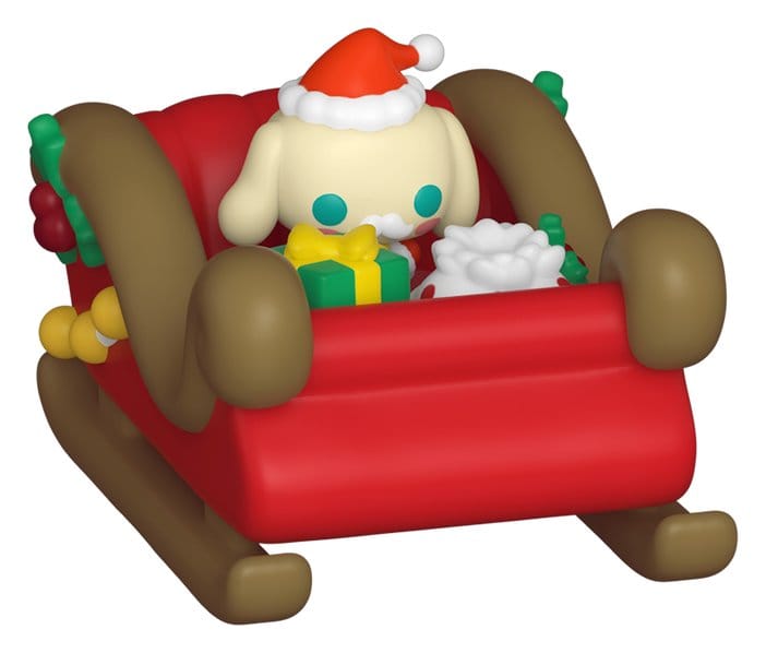 Hello Kitty Bitty POP! Rides Vinyl Figura Holiday- Sleigh with CMRL 2 cm Frikytopia