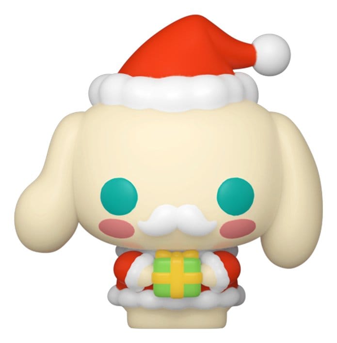 Hello Kitty Bitty POP! Rides Vinyl Figura Holiday- Sleigh with CMRL 2 cm