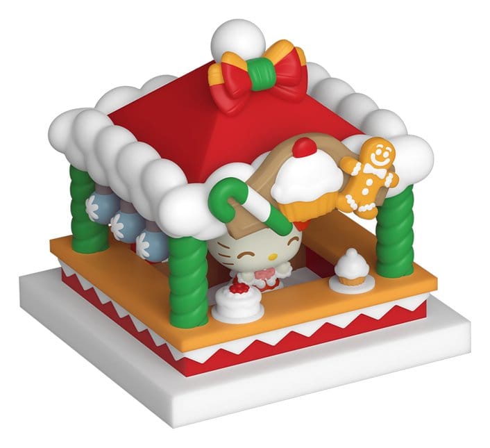 Hello Kitty Bitty POP! Towns Vinyl Figura Holiday- Merry Market Frikytopia