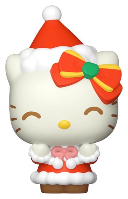Hello Kitty Bitty POP! Towns Vinyl Figura Holiday- Merry Market