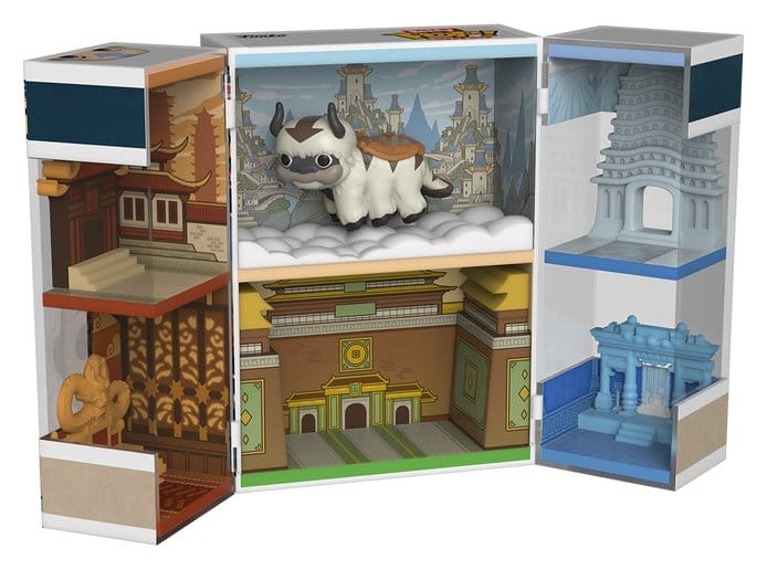 Avatar: la leyenda de Aang Bitty POP! Bitty Box Expositor con 2 Figuras de vinilo Kingdoms