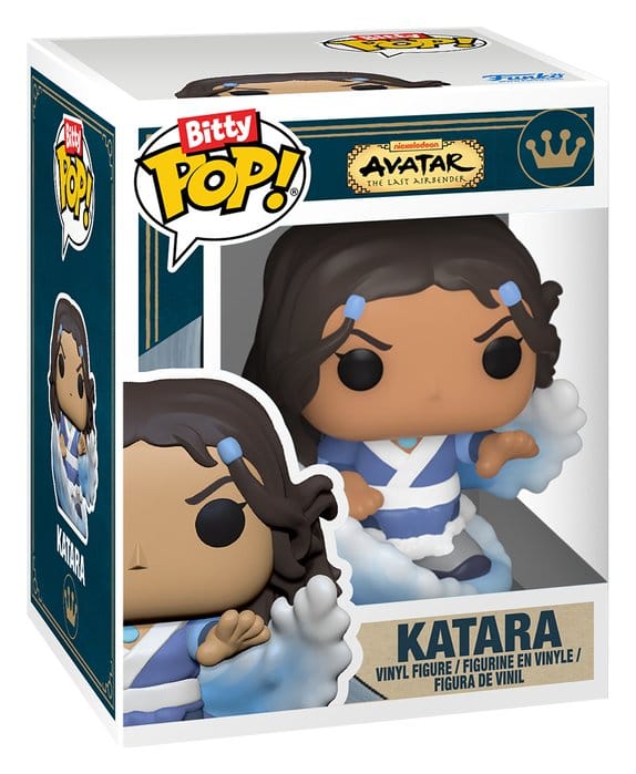 Avatar: la leyenda de Aang Bitty POP! Bitty Box Expositor con 2 Figuras de vinilo Kingdoms