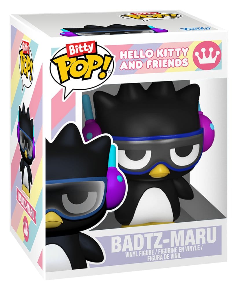 Figura Bitty POP Boxes Hello Kitty and Friends Sanrio Town