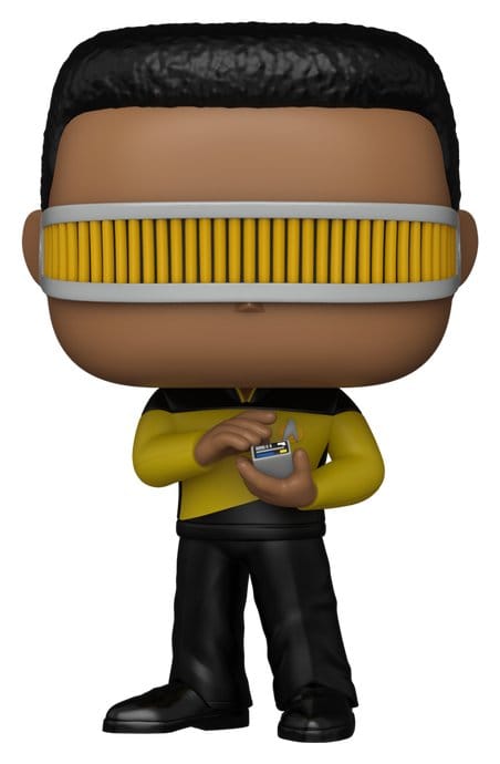 Star Trek TNG Figura POP! Television Vinyl Geordi La Forge 9 cm Frikytopia