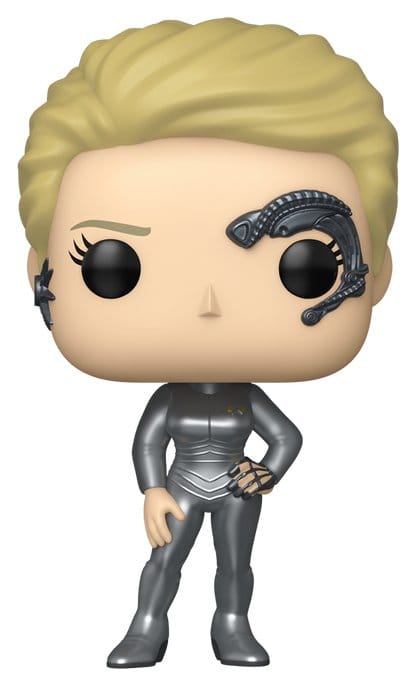 Star Trek: Voyager Figura POP! Television Vinyl Seven of Nine Copy (MT) 9 cm Frikytopia