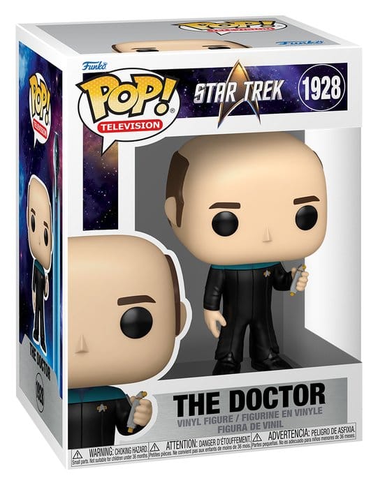 Star Trek: Voyager Figura POP! Television Vinyl : The Doctor 9 cm