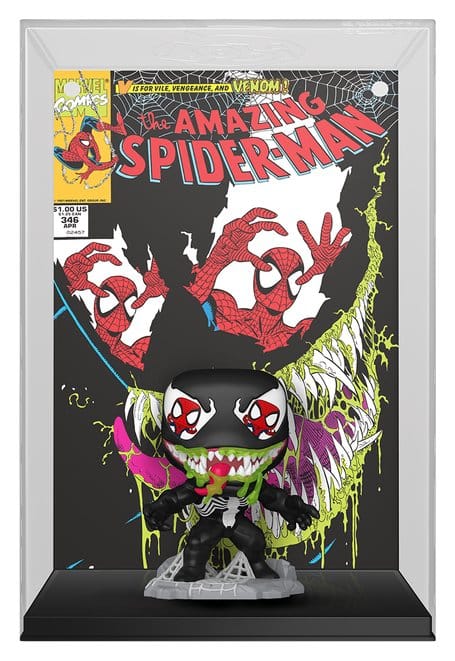 Marvel POP! Comic Covers Vinyl Figura Amazing Spider-Man #346 (Venom) 9 cm Frikytopia
