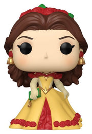 Disney Princess Figura POP! Vinyl Belle (Grand Entrance) 9 cm