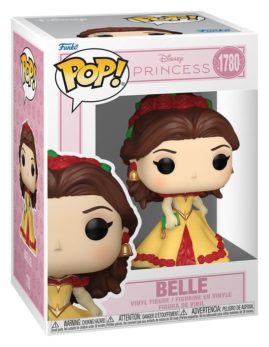 Disney Princess Figura POP! Vinyl Belle (Grand Entrance) 9 cm