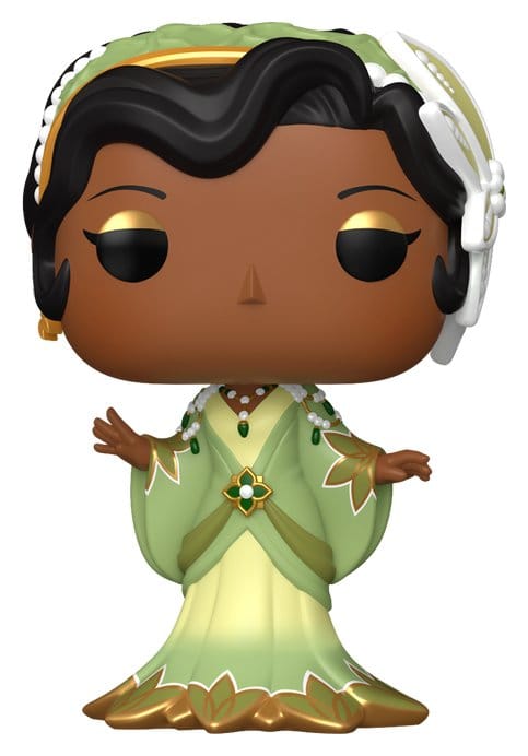 Disney Princess Figura POP! Vinyl Tiana (Grand Entrance) 9 cm Frikytopia
