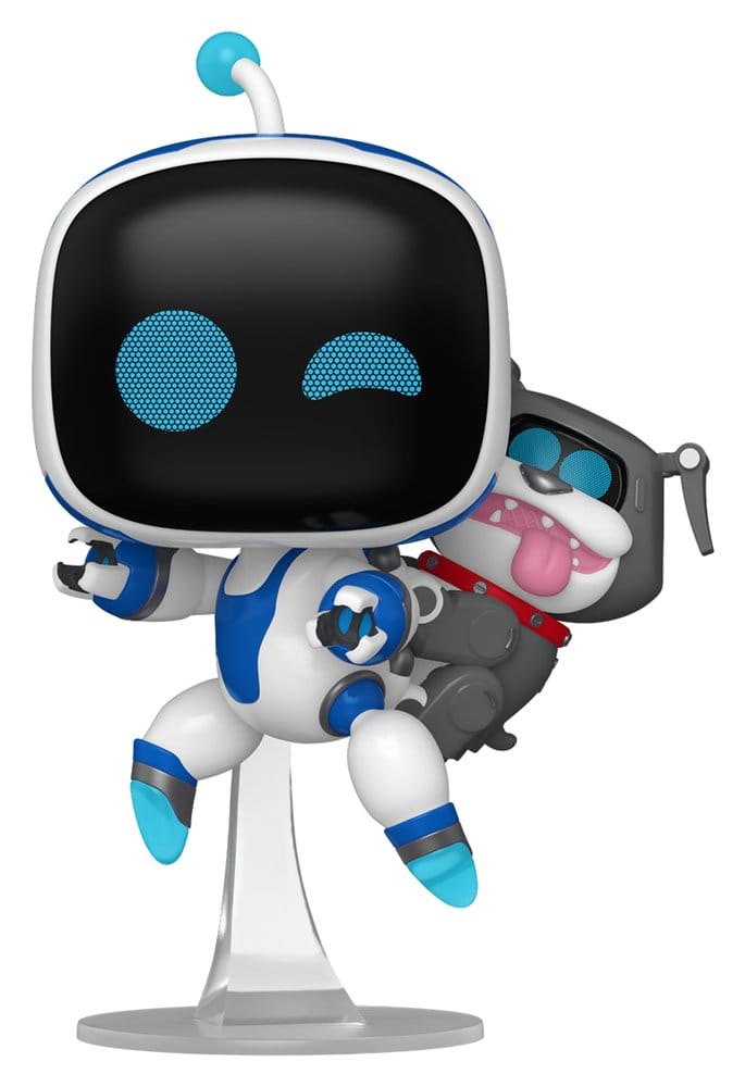 Astro Bot Figura POP! Games Vinyl Astro with Barkster 9 cm