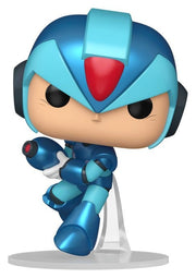 Mega Man Figura POP! Games Vinyl Mega Man X 9 cm